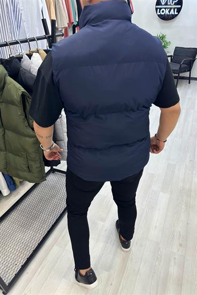 Lacivert Şişme Yelek