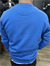 Mavi 3 İplik Şardonlu Baskılı Sweatshirt