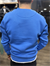 Mavi 3 İplik Şardonlu Baskılı Sweatshirt