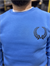Mavi 3 İplik Şardonlu Baskılı Sweatshirt
