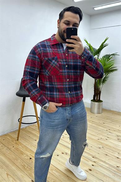 Regular Kalıp Oduncu Gömlek