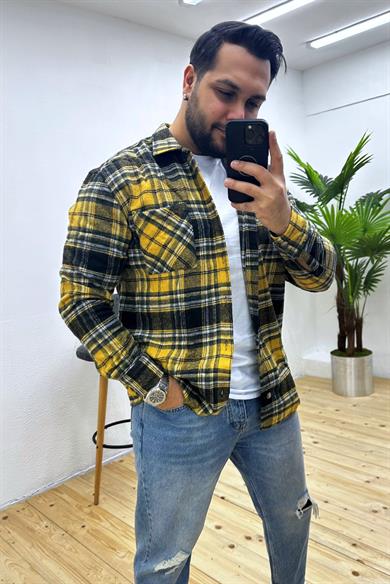 Regular Kalıp Oduncu Gömlek