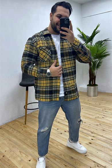 Regular Kalıp Oduncu Gömlek