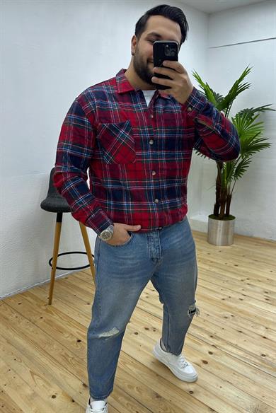 Regular Kalıp Oduncu Gömlek