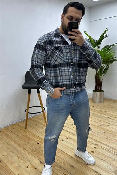 Regular Kalıp Oduncu Gömlek
