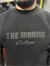 Siyah 3 İplik Şardonlu Baskılı Sweatshirt