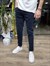 Skinny Fit Jean Lacivert