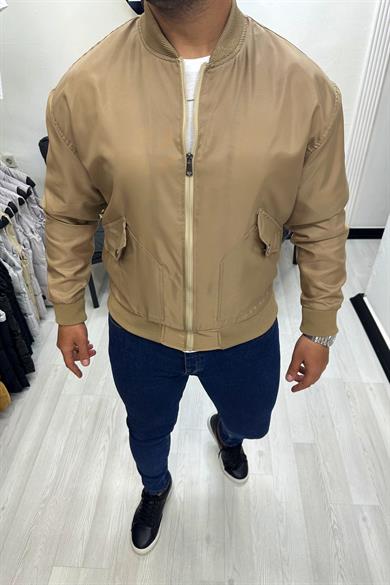 Taba Bomber Ceket