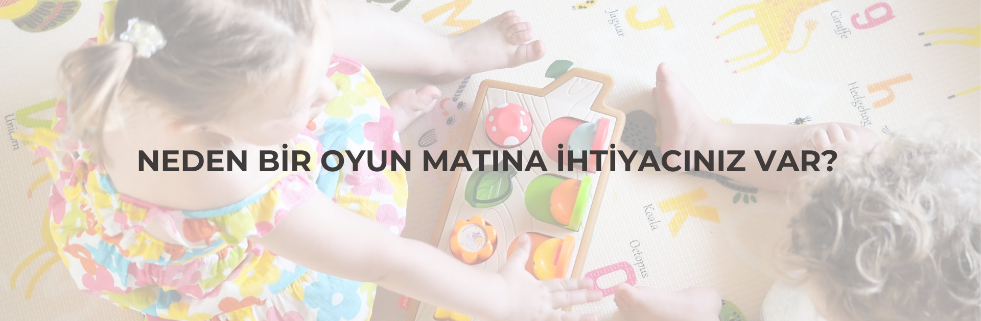 NEDEN BİR OYUN OYUN MATINA İHTİYACINIZ VAR?