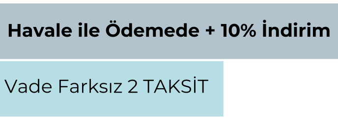2 Taksit Havale 10