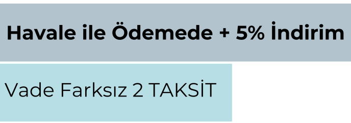 2 Taksit Havale 5