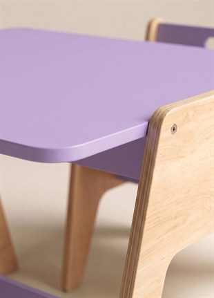 Cotable Masa Takımı Lila