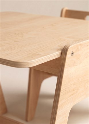 Cotable Masa Takımı Naturel