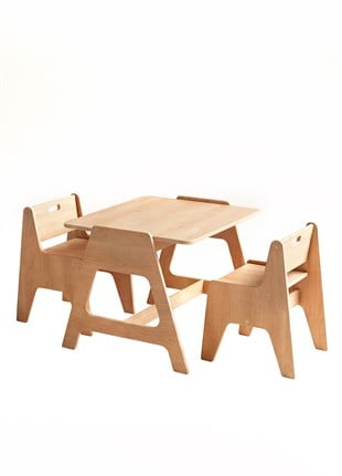 Cotable Masa Takımı Naturel