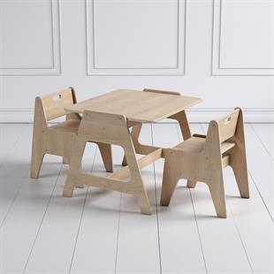 Cotable Masa Takımı Naturel