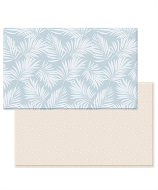 Dwinguler Summer Palm & Sand Premium Oyun Matı