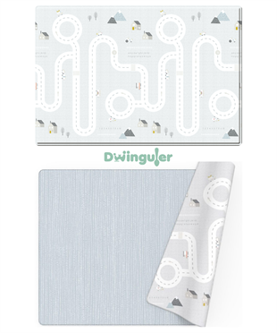 Nordic Road by Dwinguler - Premium Dolgulu Oyun Matı