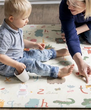 Dwinguler Zig Zag Alphabet Premium Oyun Matı