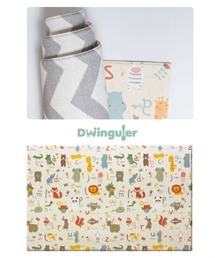 Dwinguler Zig Zag Alphabet Premium Oyun Matı