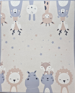 Rollmat Pastel Friends Köpük Oyun Matı PF003OLT120