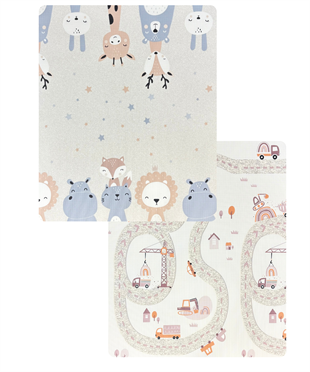Rollmat Pastel Friends Köpük Oyun Matı PF003OLT120
