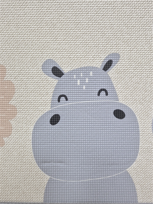 Rollmat Pastel Friends Köpük Oyun Matı PF003OLT120