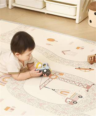 Rollmat Pastel Friends Track Köpük Oyun Matı
