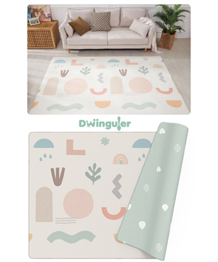 Dwinguler Scandi Collage Premium Oyun Matı
