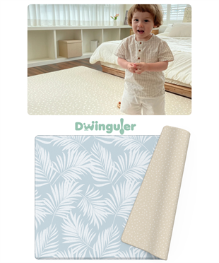 Summer Palm & Sand by Dwinguler - Premium Oyun Matı