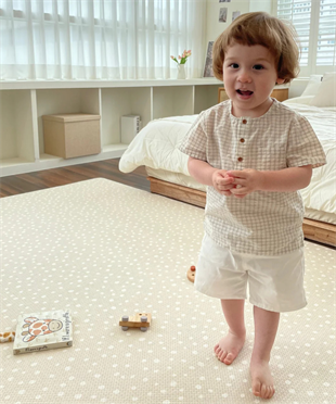Dwinguler Summer Palm & Sand Premium Oyun Matı