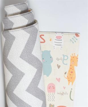 Dwinguler Zig Zag Alphabet Premium Oyun Matı