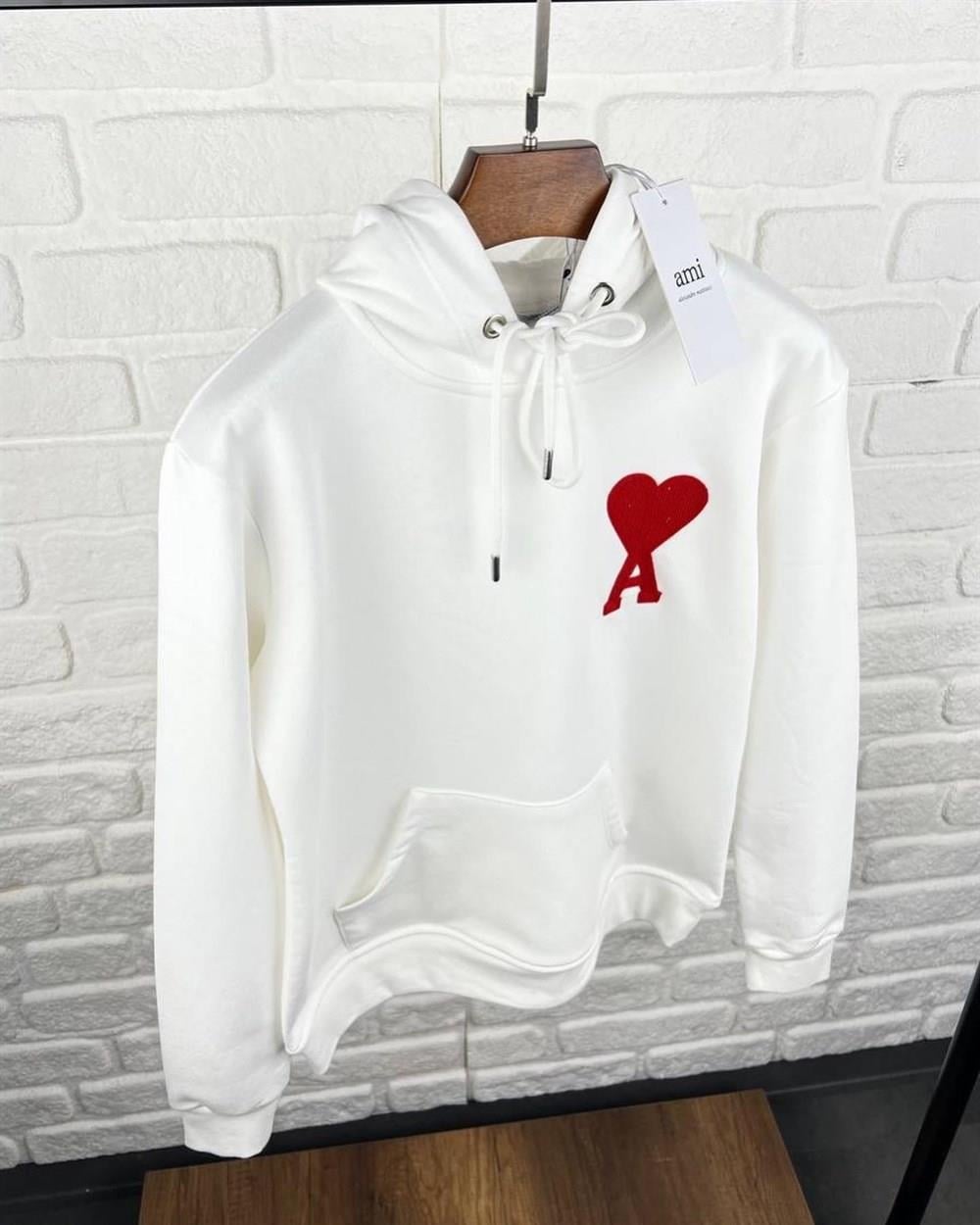 YENİ SEZON AMİ BEYAZ HODDİE 