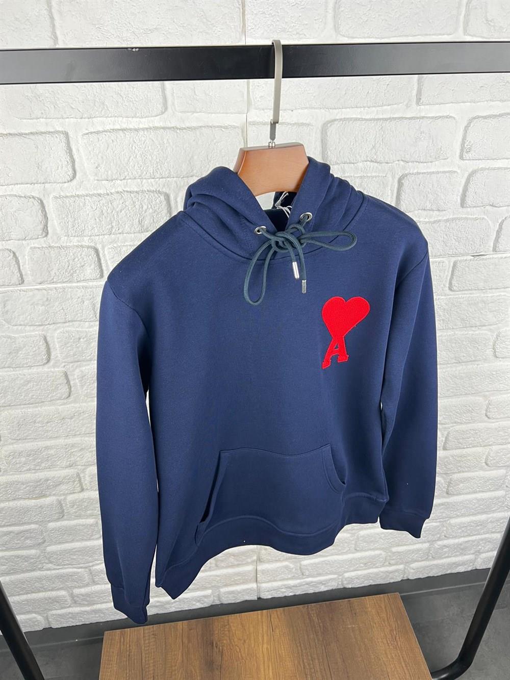 YENİ SEZON AMİ LACİVERT HODDİE 