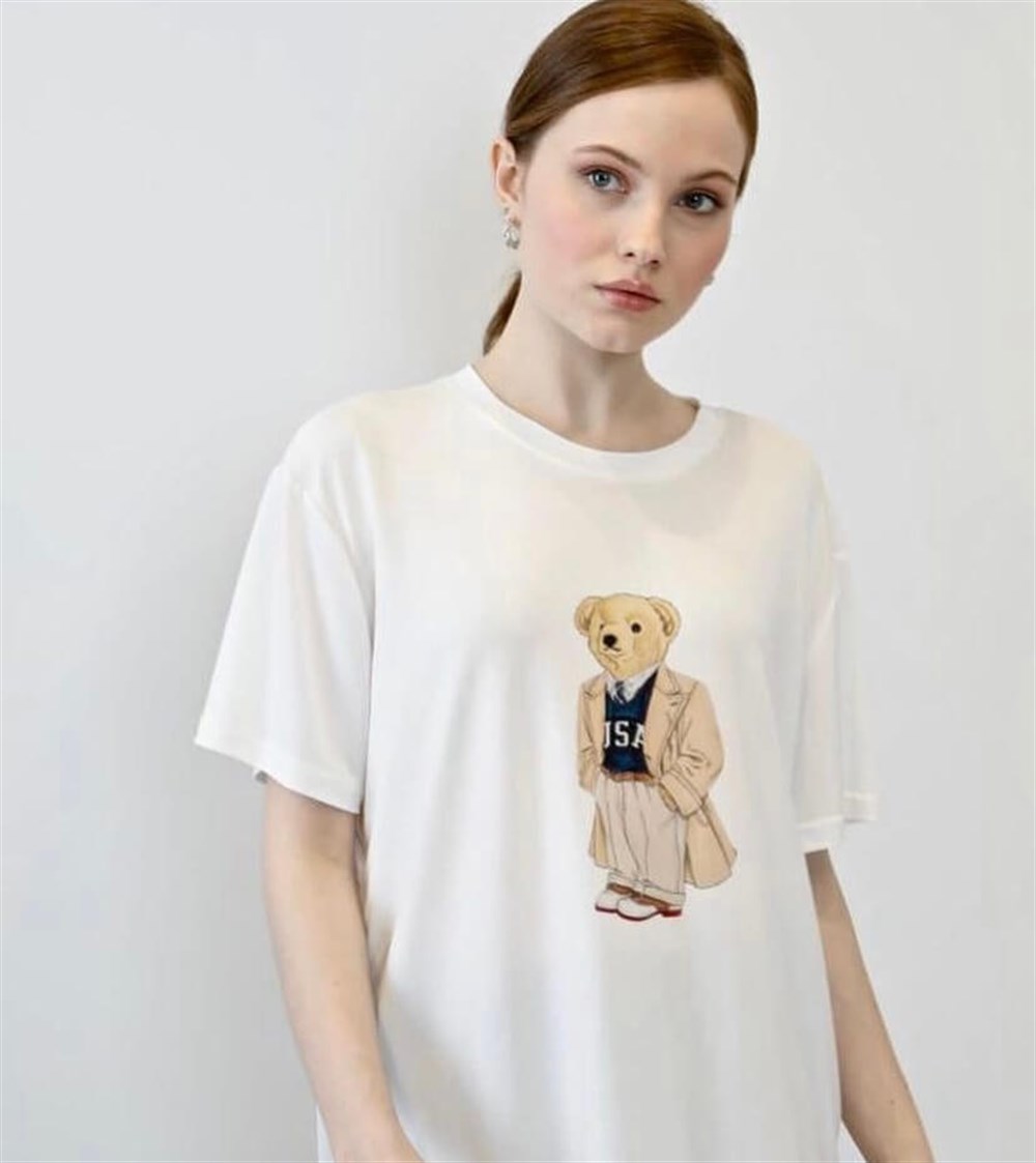 Ayıcıklı Tshirt 
