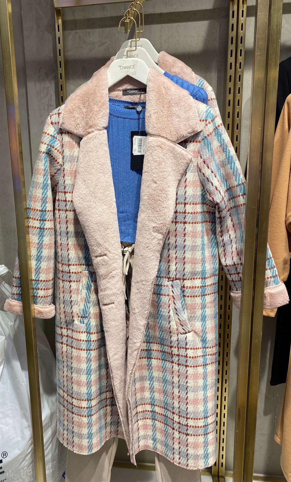 İçi kürklü kaban 