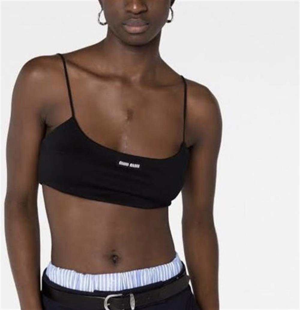 YENİ SEZON MİU ASKILI CROP TOP