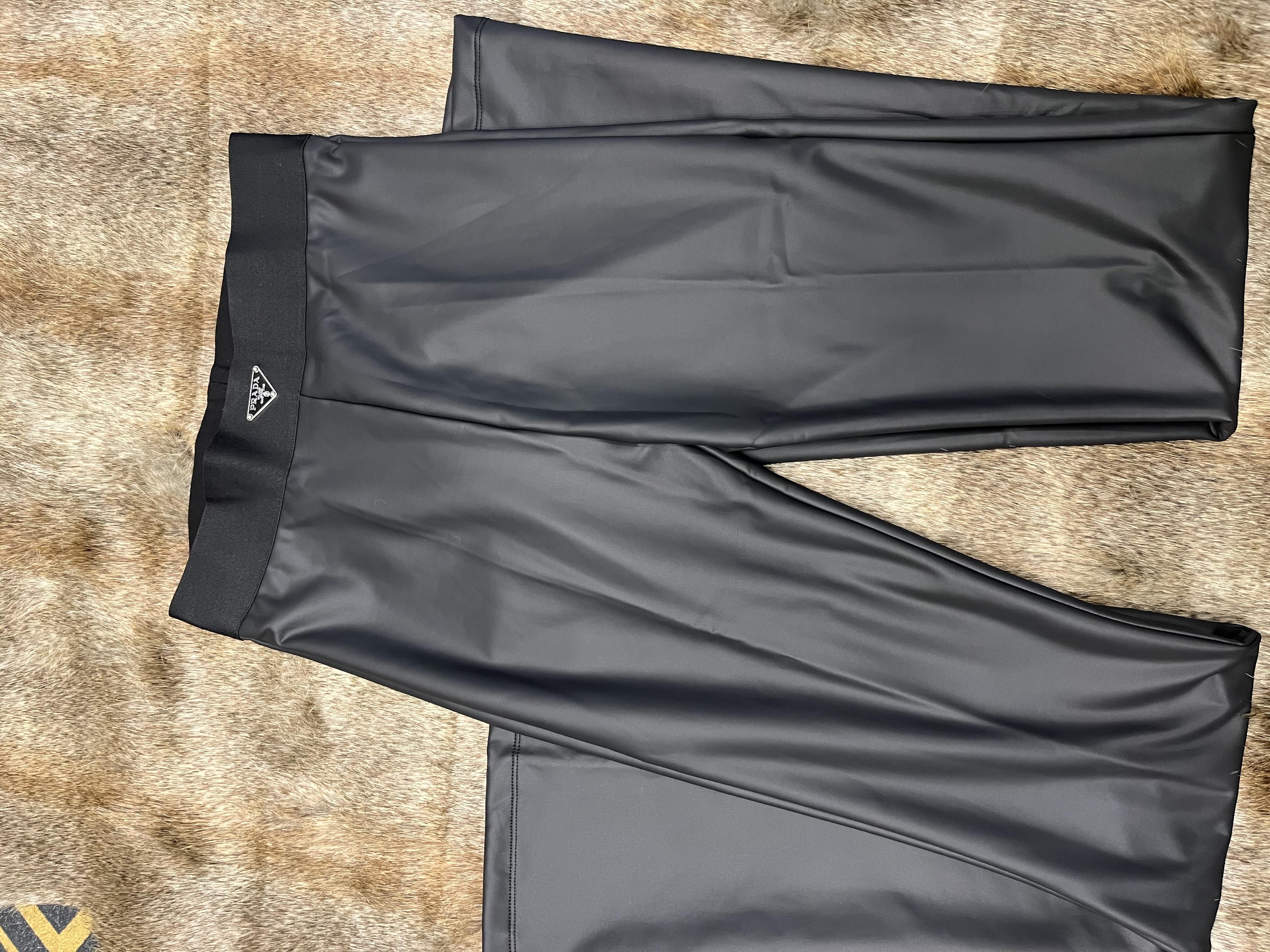 PRDA İSPANYOL PAÇA MAT DERİ TAYT