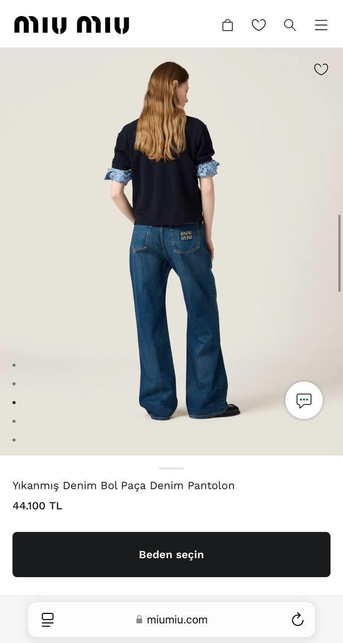 YENİ SEZON MİU JEAN