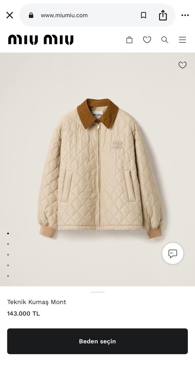 YENİ SEZON MİU MONT