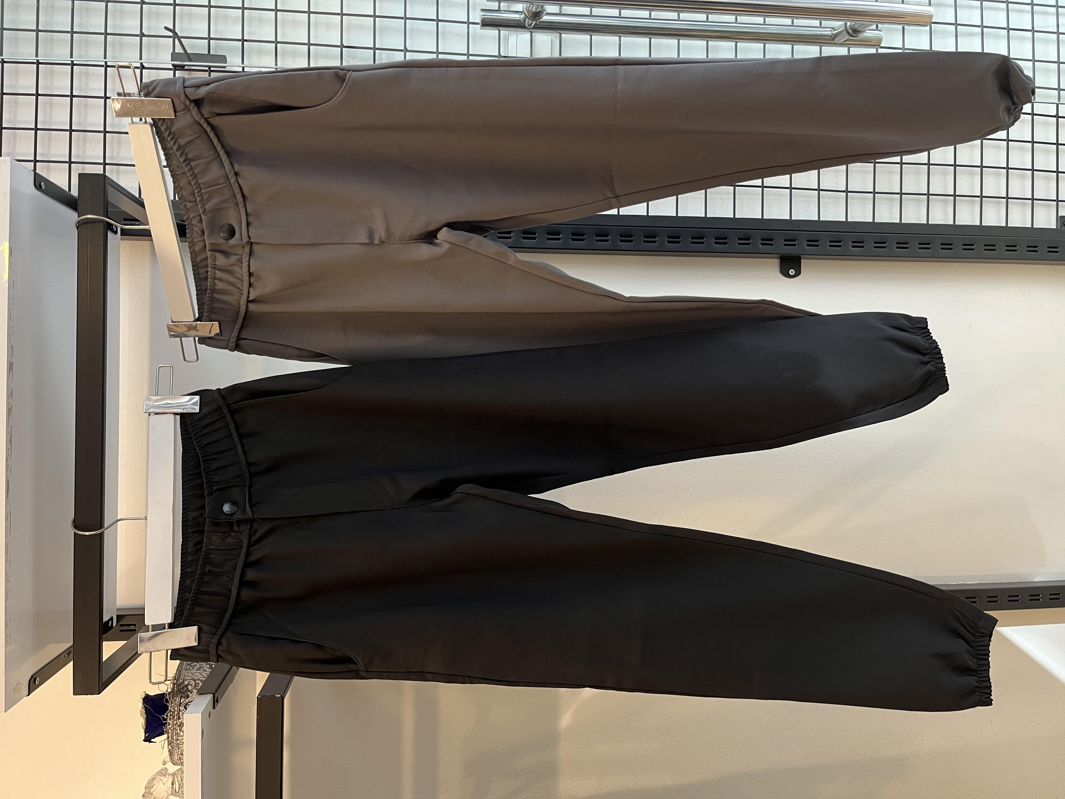 YENİ SEZON PRADA SİYAH JOGGER PANTOLON 