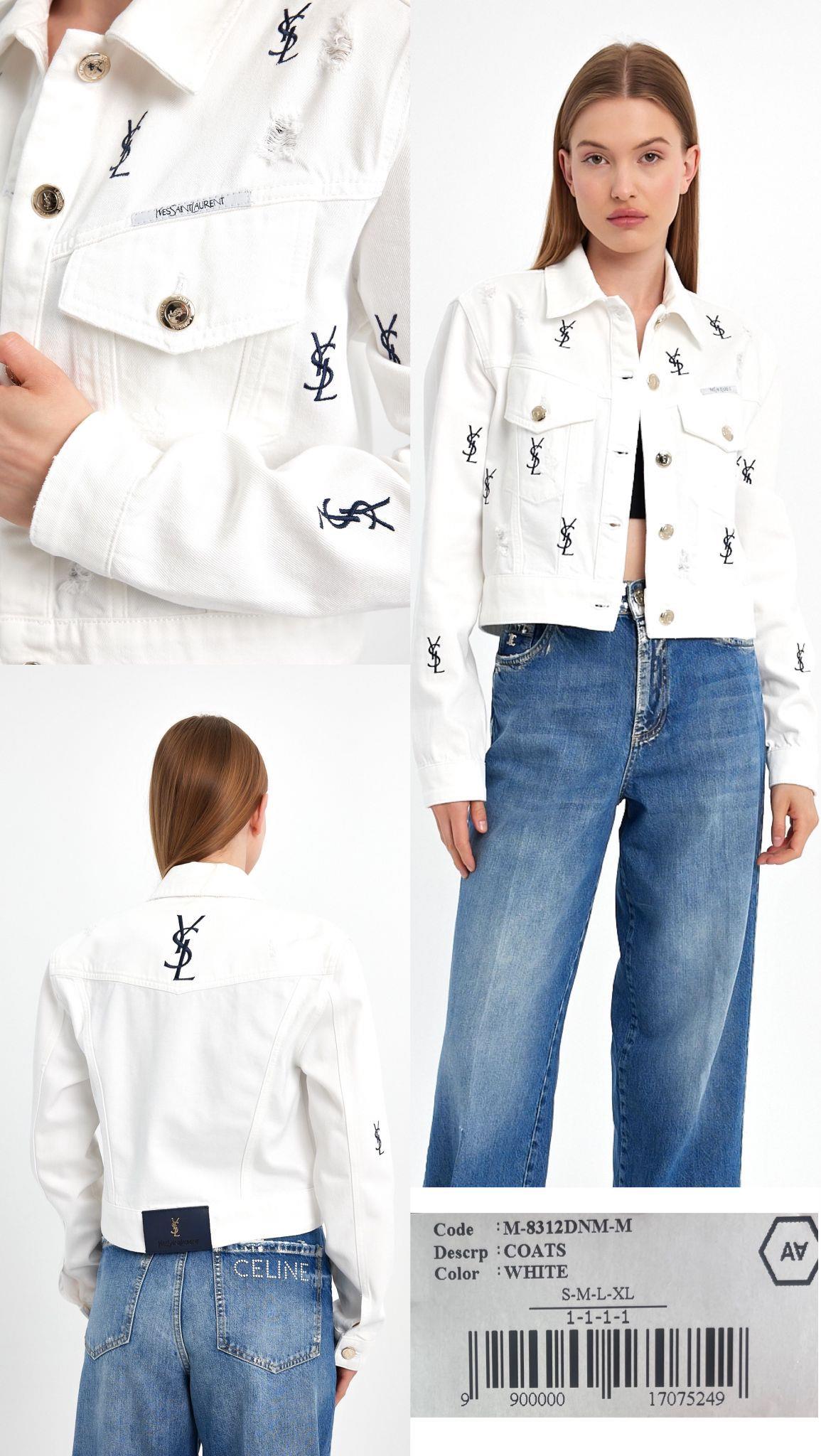 YENİ SEZON YSL CEKET