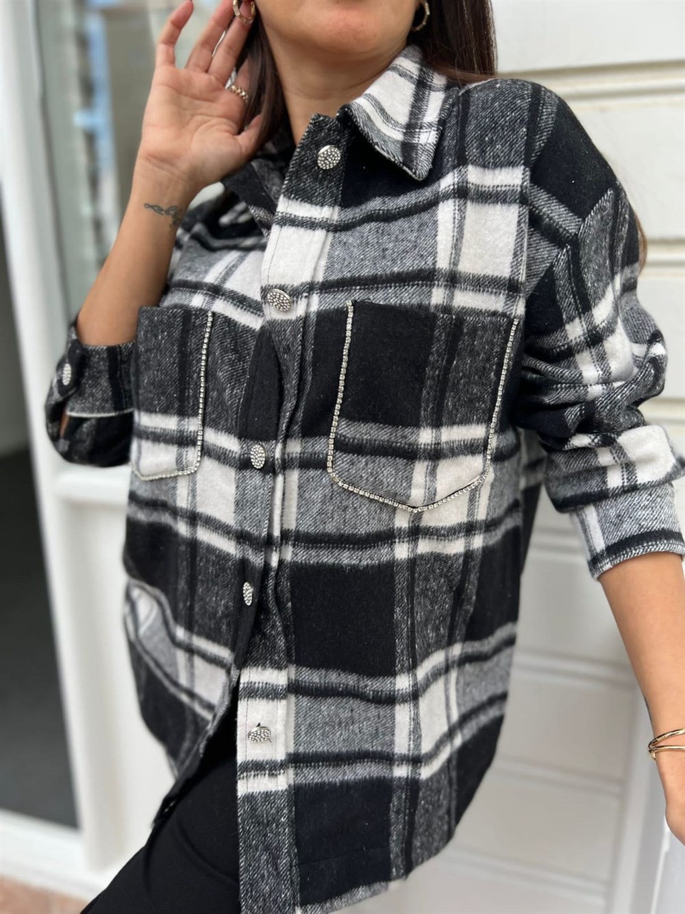 ZR EKOSE TAŞLI CEKET 