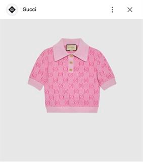 YENİ SEZON PEMBE GUCCİ TRİKO