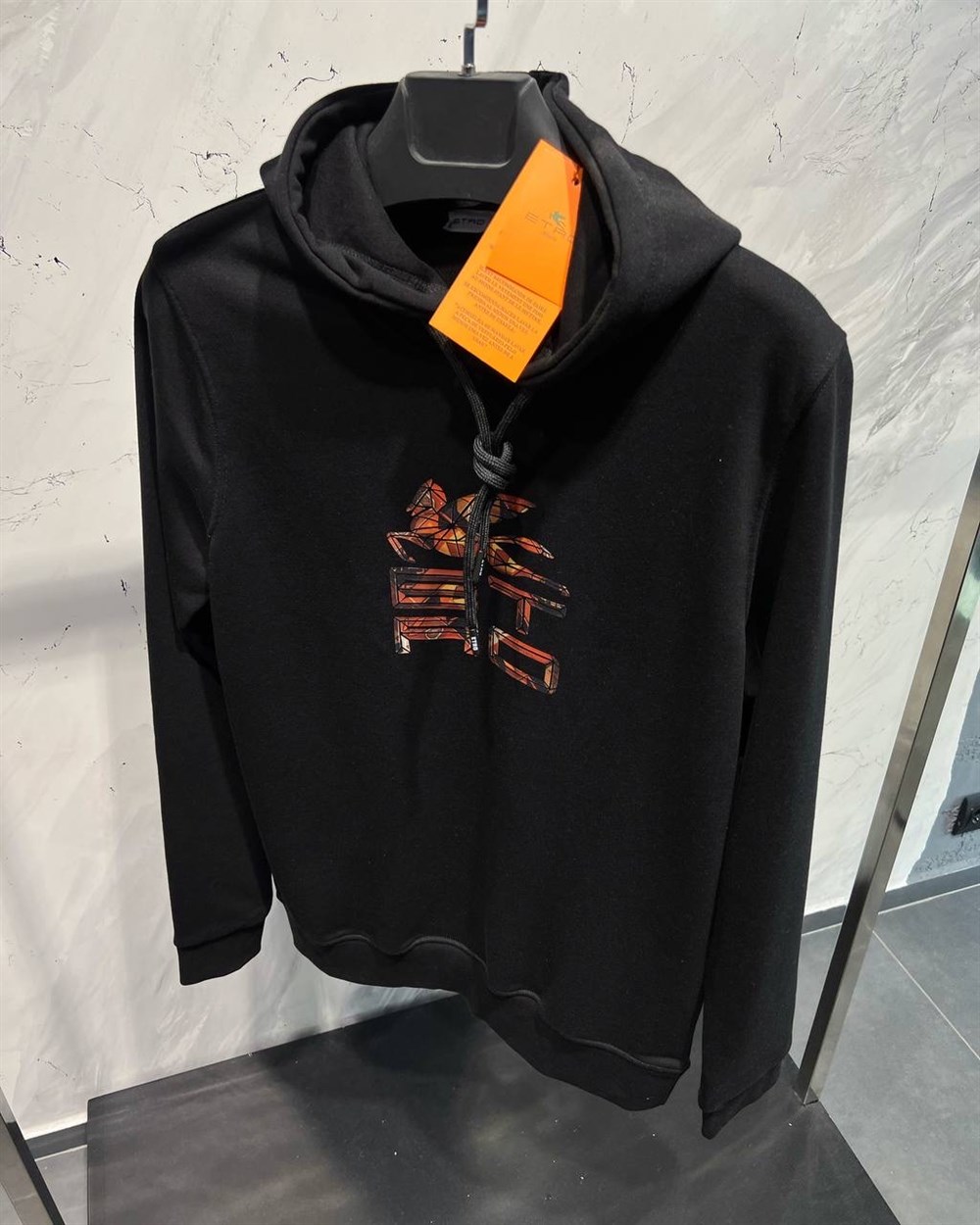  Etro Unisex siyah sweatshirt 