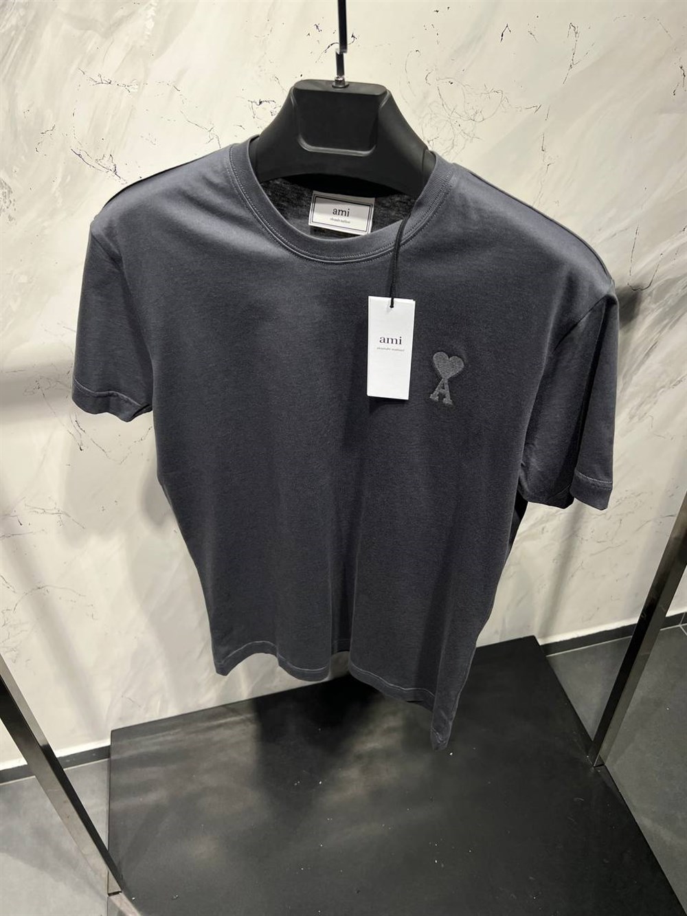 AMİ GRİ TSHİRT 