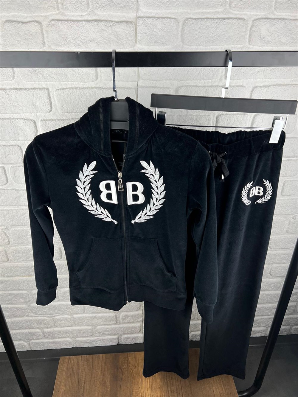 BALENCİAGA SİYAH TAKIM 