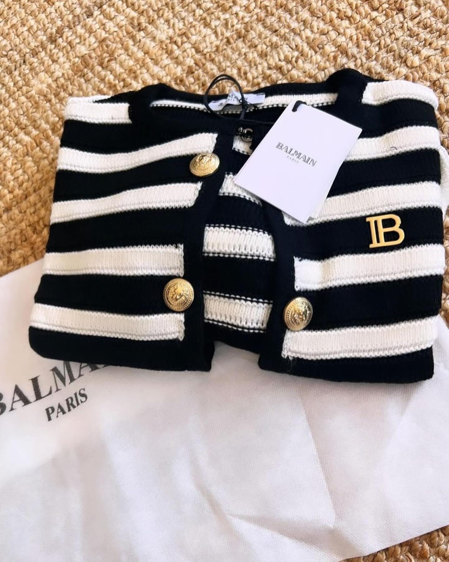 BLMN ÇİZGİLİ CEKET 