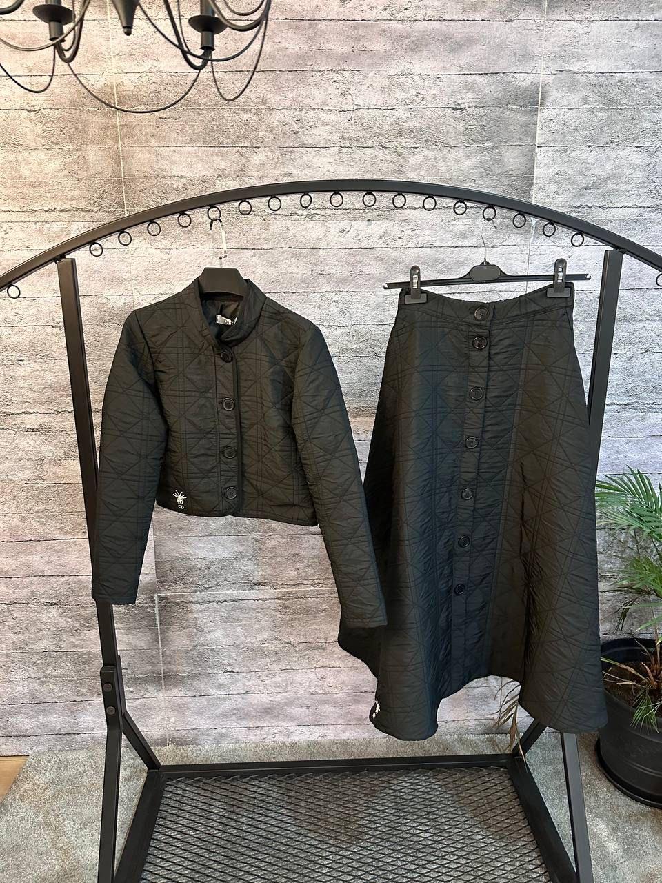 CD SİYAH ETEK CEKET TAKIM