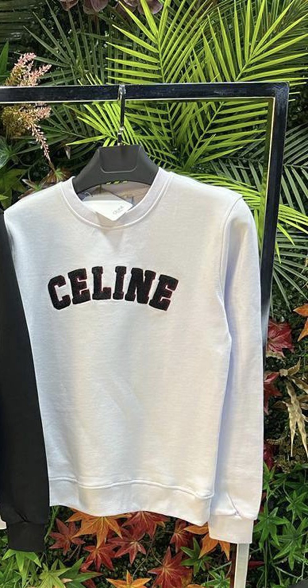 CELİNE BEYAZ SWEATSHİRT 