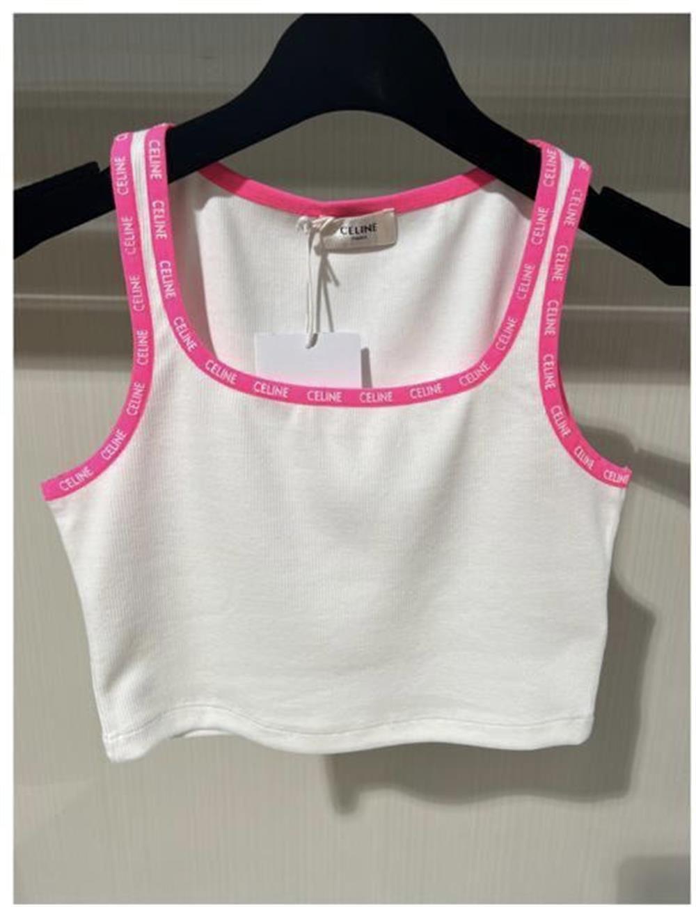 Celine beyaz tank top